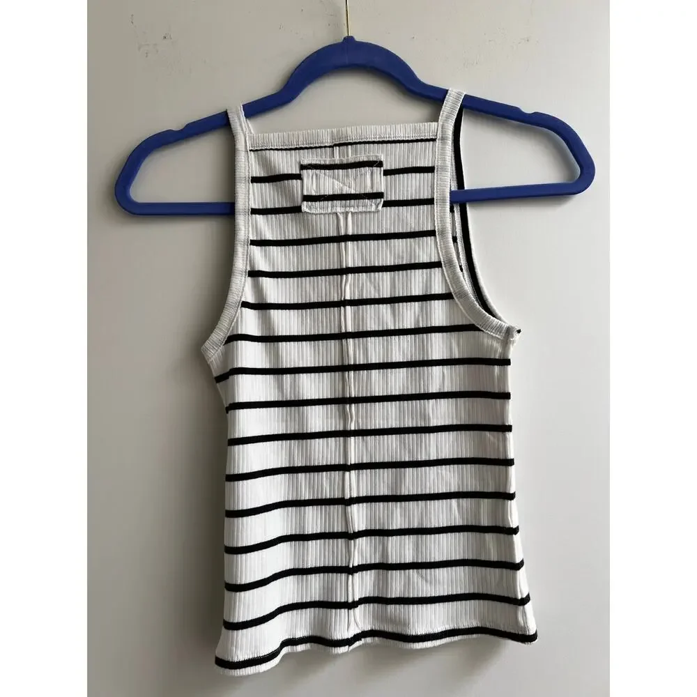 NWT Free People Mia striped tank size small